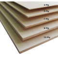 Trade Assurance MELAMINE furniture poplar plywood board for furniture in linyi factory